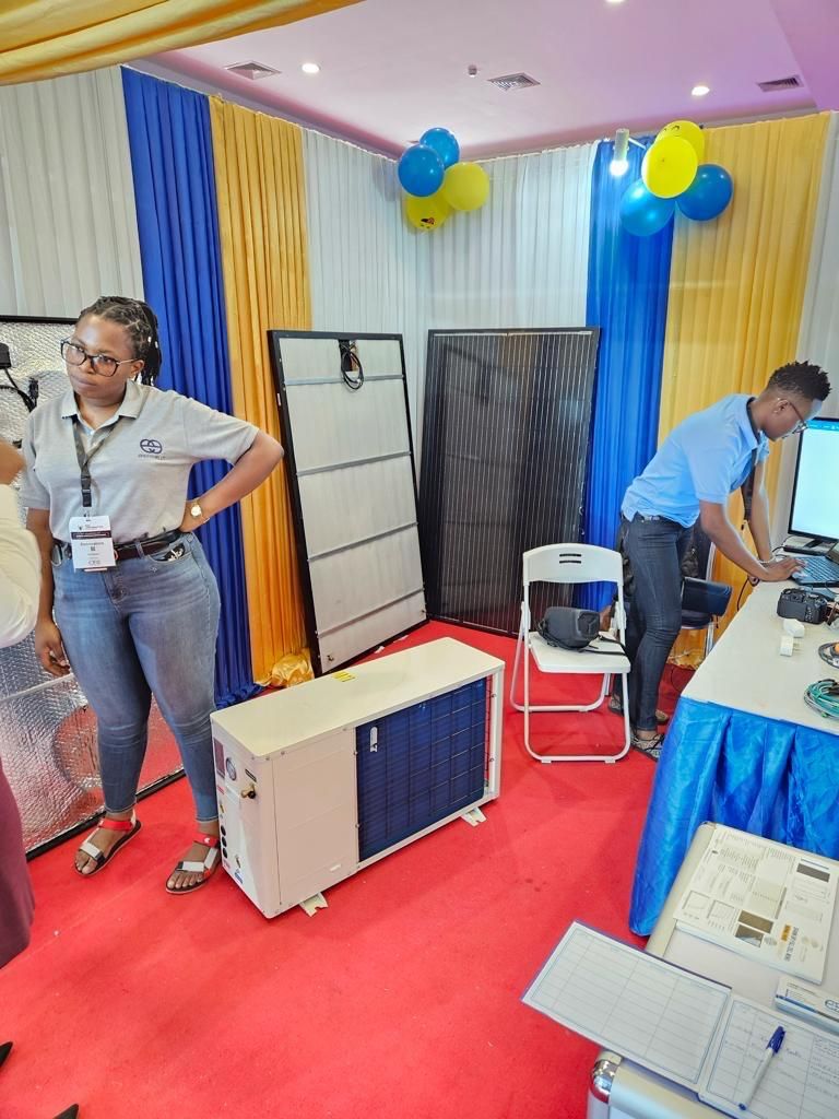 Eenovators solar, heat-pump and EV technology on display