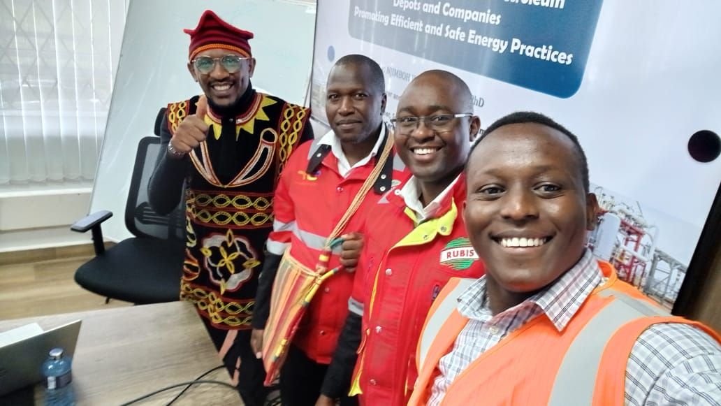 An Eenovators-led professional energy training session for a client team